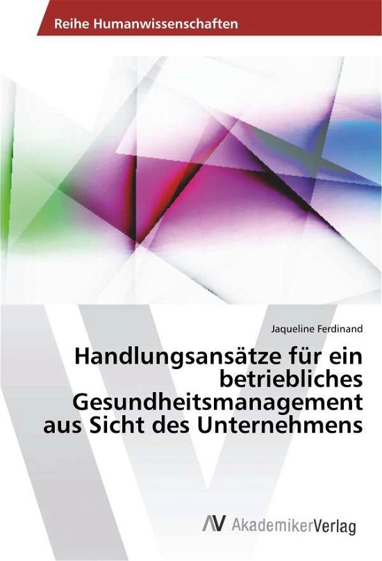Cover for Ferdinand · Handlungsansätze für ein betr (Buch)