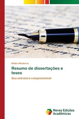 Cover for Medeiros · Resumo de dissertações e teses (Bog) (2017)