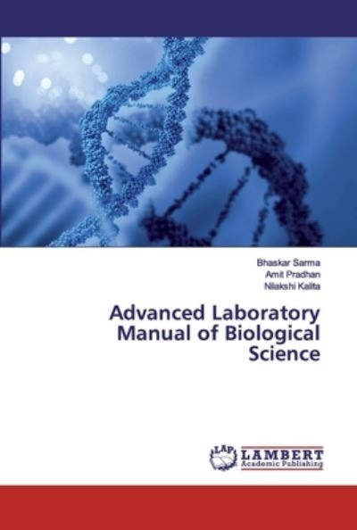 Cover for Sarma · Advanced Laboratory Manual of Bio (Book) (2020)