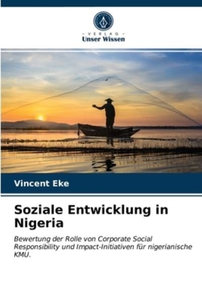 Cover for Eke · Soziale Entwicklung in Nigeria (N/A) (2021)