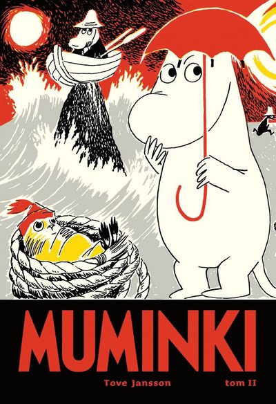 Cover for Tove Jansson · Muminki. Tom 2 (Hardcover Book) (2021)