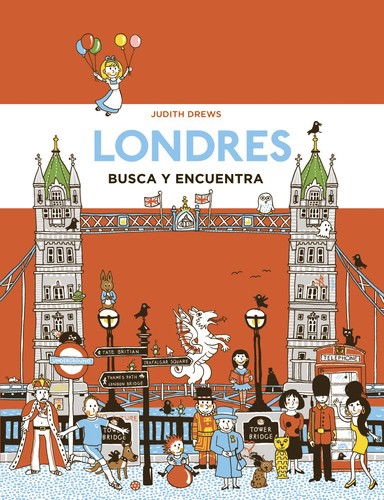 Cover for Judith Drews · Londres busca y encuentra (Hardcover Book) (2016)