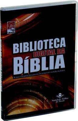 Cover for Bible Society of Brazil · Portuguese Libronix Digital Bible-fl (N/A) (2012)