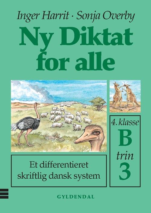 Cover for Sonja Overby; Inger Harrit · Ny Diktat for alle 4. klasse: Ny Diktat for alle 4. klasse (Sewn Spine Book) [1er édition] (1999)