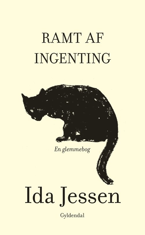 Cover for Ida Jessen · Ramt af ingenting (Bound Book) [1st edition] [Indbundet] (2012)