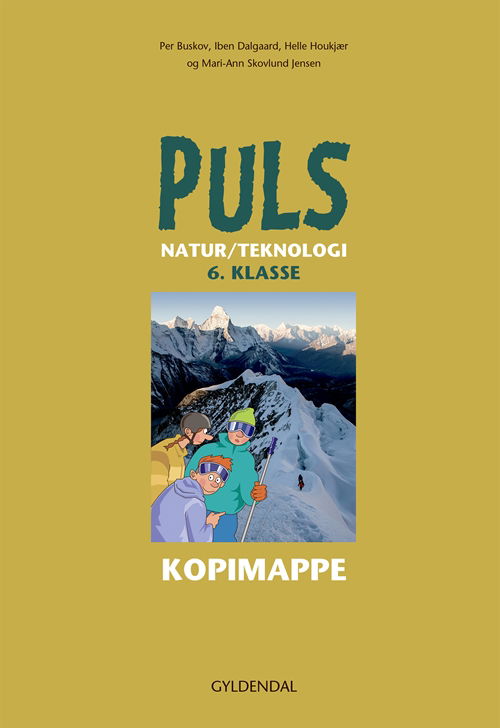 Cover for Per Buskov; Iben Dalgaard; Helle Houkjær; Mari-Ann Skovlund Jensen · PULS - natur / teknologi: PULS 6. klasse, kopimappe (Spiral Book) [1st edition] (2017)