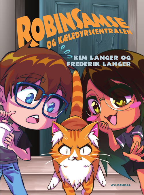 Cover for Kim Langer; Frederik Langer · Robinsamse: RobinSamse og Kæledyrscentralen (Innbunden bok) [1. utgave] (2020)