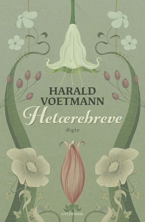 Cover for Harald Voetmann · Hetærebreve (Sewn Spine Book) [1. Painos] (2022)