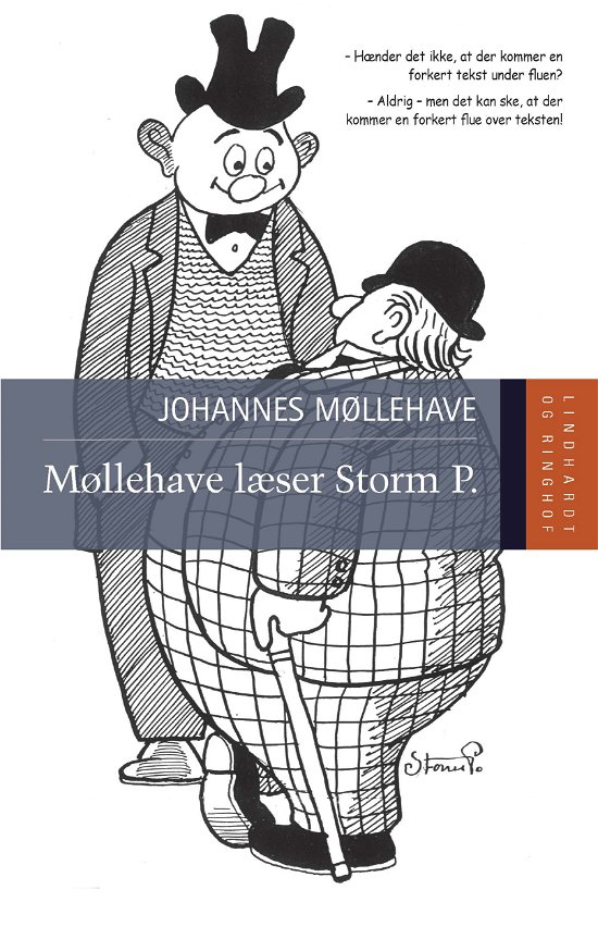Cover for Johannes Møllehave · Møllehave læser Storm P. (Hardcover Book) [2º edição] (2013)