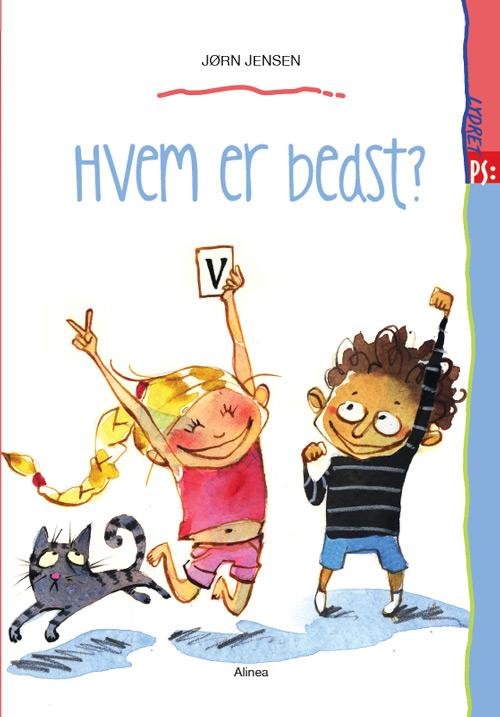Cover for Jørn Jensen · PS: Lydret PS, Hvem er bedst? (Book) [1st edition] (2015)
