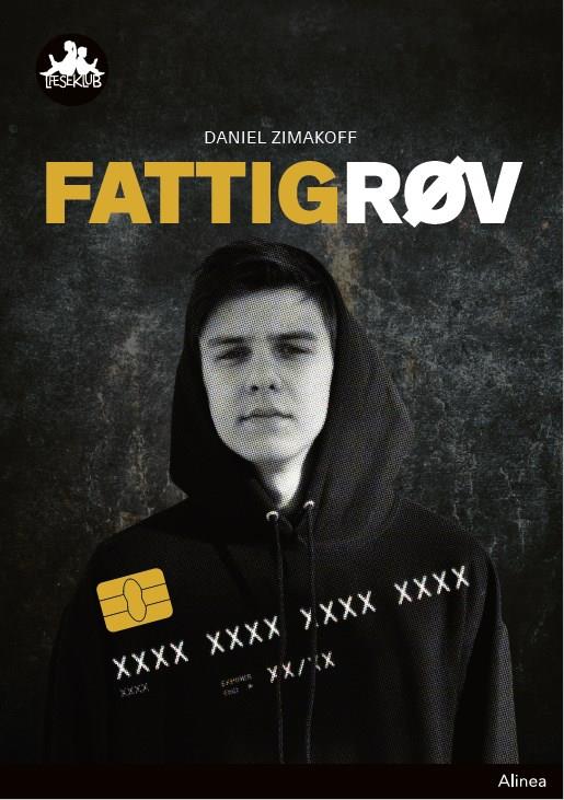 Cover for Daniel Zimakoff · Læseklub: Fattigrøv, Sort Læseklub (Innbunden bok) [1. utgave] (2020)