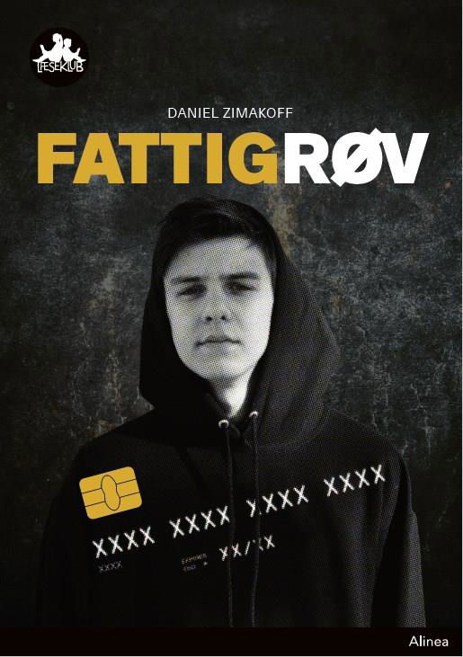 Cover for Daniel Zimakoff · Læseklub: Fattigrøv, Sort Læseklub (Indbundet Bog) [1. udgave] (2020)
