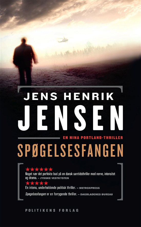 Cover for Jens Henrik Jensen · Spøgelsesfangen (Paperback Book) [4. Painos] (2015)