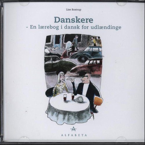 Cover for Lise Bostrup · Danskere, Cd (CD) [1e uitgave] (2005)