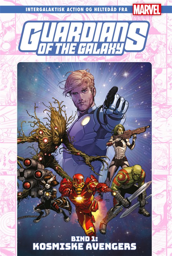 Cover for Brian Michael Bendis · Guardians of the Galaxy: Guardians of the Galaxy 1 (Gebundesens Buch) [1. Ausgabe] (2021)