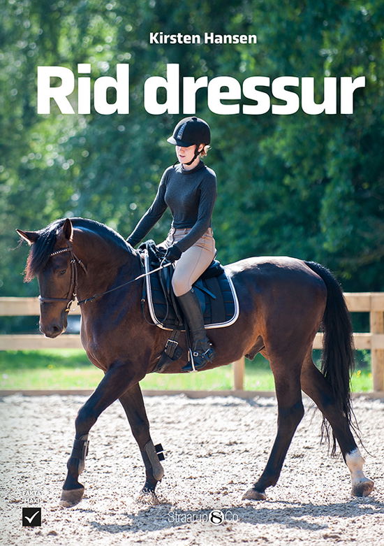 Cover for Kirsten Hansen · Maxi: Rid dressur (Hardcover Book) [1st edition] (2025)