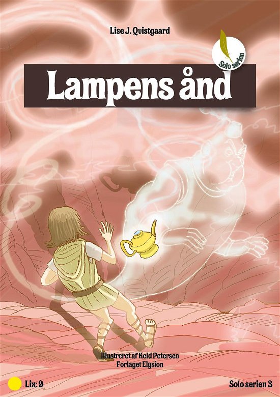 Cover for Lise J. Qvistgaard · Solo serien 3: Lampens ånd (Sewn Spine Book) [1er édition] (2011)