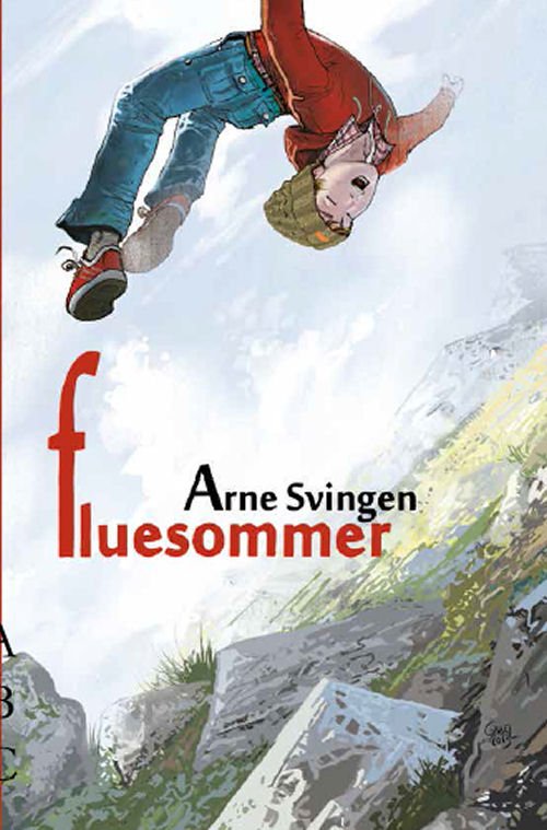 Cover for Arne Svingen · Fluesommer (Sewn Spine Book) [1.º edición] (2020)