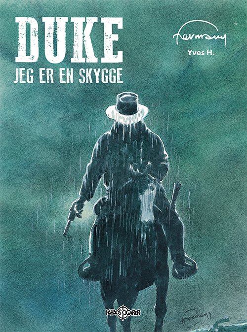 Cover for Hermann Huppen · Duke: Jeg er en skygge (Bound Book) (2019)