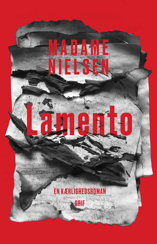 Cover for Madame Nielsen · Lamento (Sewn Spine Book) [1st edition] (2020)