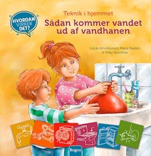 Teknik i hjemmet: Sådan kommer vandet ud af vandhanen - Lucas Arnoldussen - Books - Bogoo - 9788794446044 - July 7, 2023