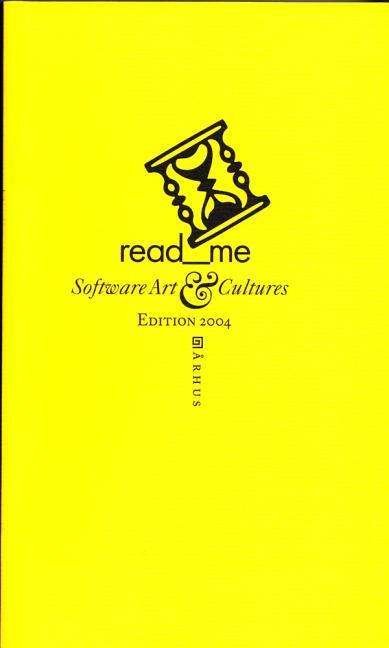 . · Read_Me (Sewn Spine Book) [1e uitgave] (2004)