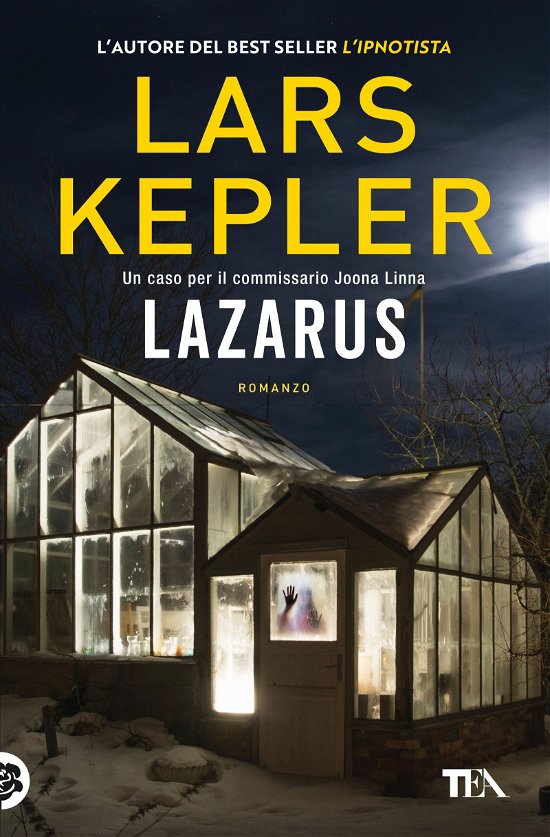 Cover for Lars Kepler · Lazarus (Buch)