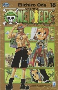 Cover for Eiichiro Oda · One Piece. New Edition #18 (Book)