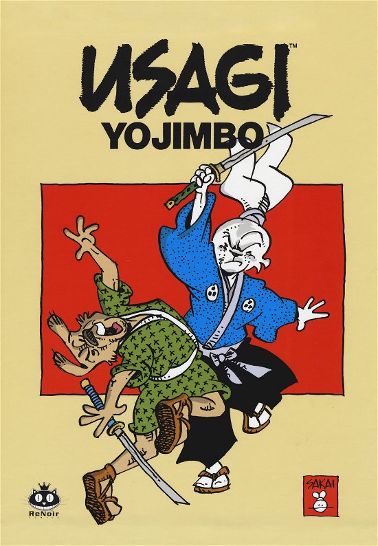 Cover for Stan Sakai · Usagi Yojimbo. Ediz. Speciale #5-6 (Bok)