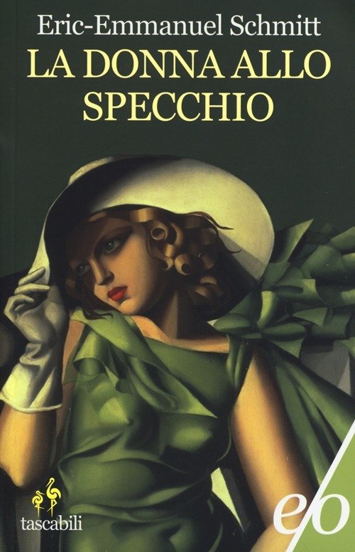 Cover for Eric-Emmanuel Schmitt · La Donna Allo Specchio (Bok)