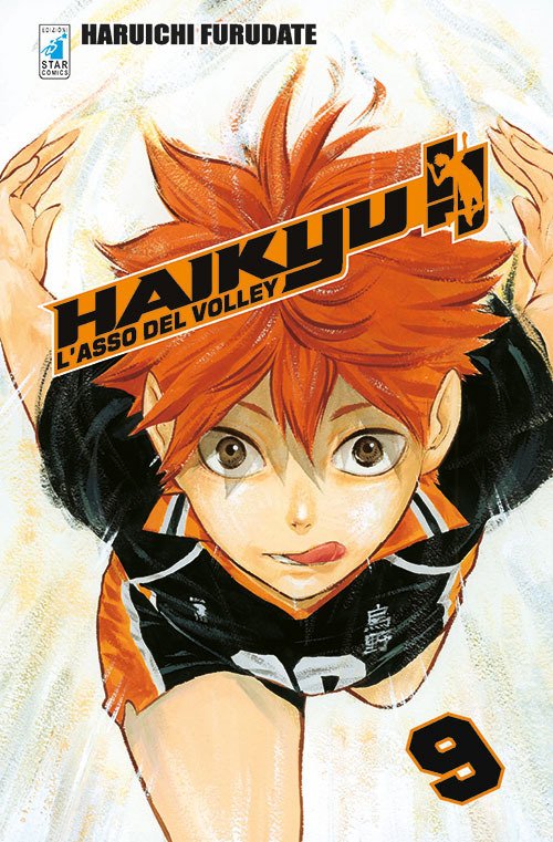Cover for Haruichi Furudate · Haikyu!! #09 (Bog)