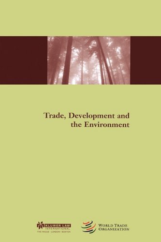 Cover for Wto Secretariat · Trade, Development and the Environment (Hardcover Book) (2000)