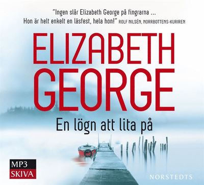 Cover for Elizabeth George · Thomas Lynley och Barbara Havers: En lögn att lita på (Audiobook (MP3)) (2012)