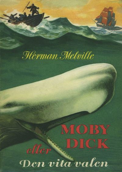 Cover for Herman Melville · Norstedts klassiker: Moby Dick eller Den vita valen (ePUB) (2016)