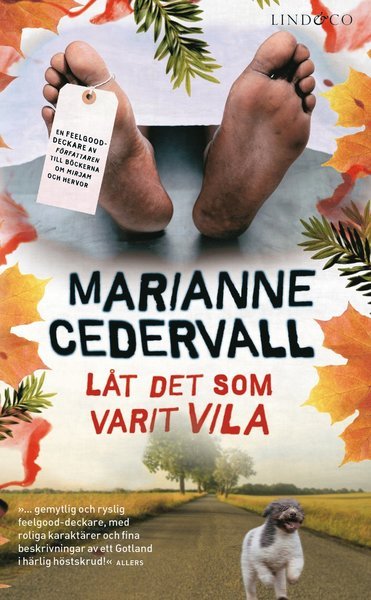 Cover for Marianne Cedervall · Anki Karlsson: Låt det som varit vila (Paperback Book) (2017)