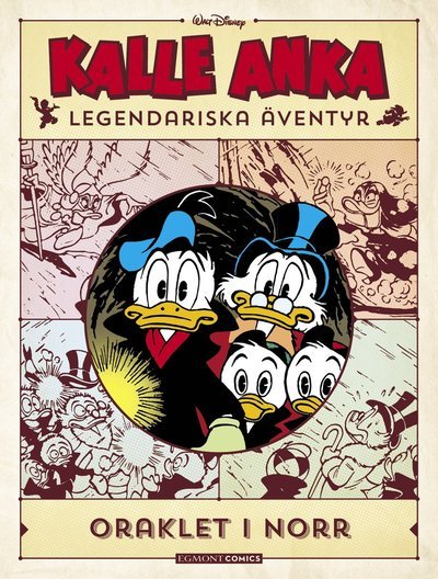 Cover for Kalle Anka Legendariska Äventyr Del 4: Oraklet i norr (Map) (2022)