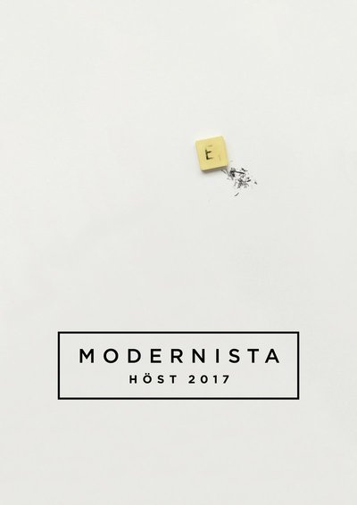 Cover for Lars Sundh · Modernista Höstkatalog 2017 (Book) (2017)