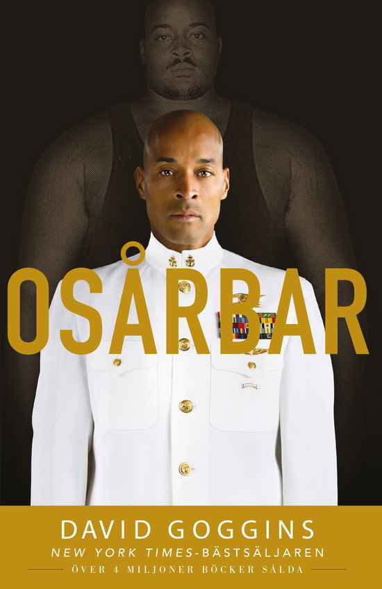 Cover for David Goggins · Osårbar (Indbundet Bog) (2023)