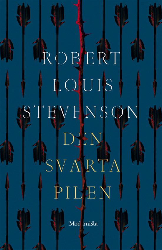 Cover for Robert Louis Stevenson · Den svarta pilen (Gebundesens Buch) (2024)