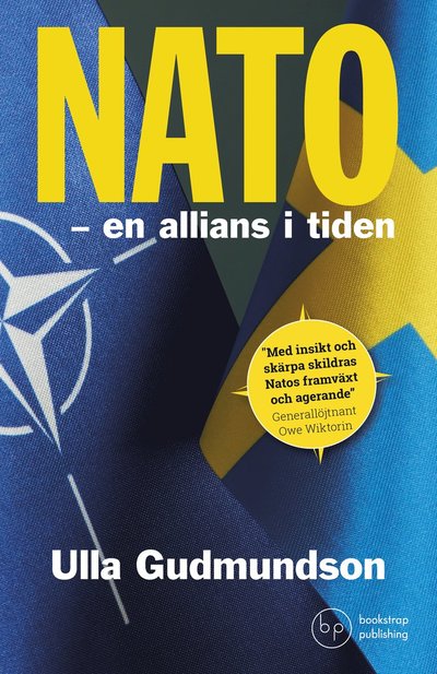 Cover for Ulla Gudmundson · Nato: En allians i tiden (Paperback Book) (2022)