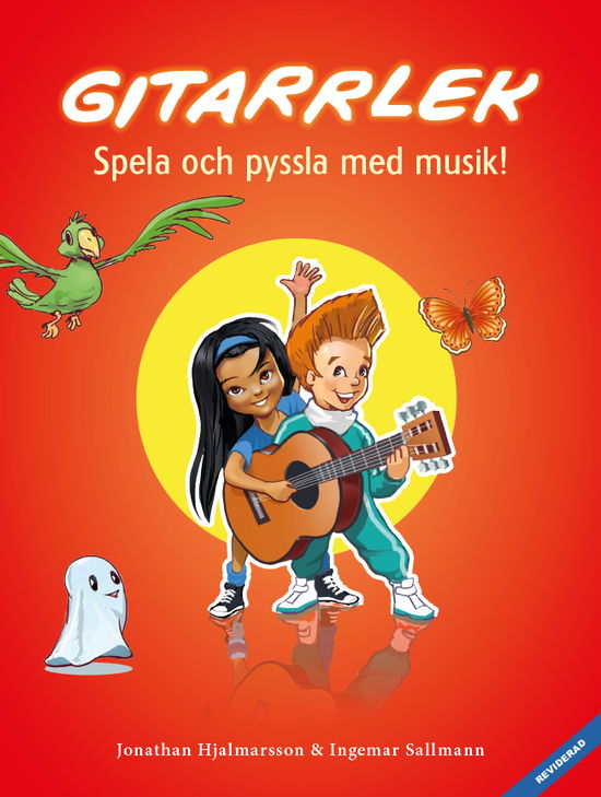 Cover for Ingemar Sallmann Jonathan Hjalmarsson · Gitarrlek : spela och pyssla med musik (Paperback Bog) (2024)