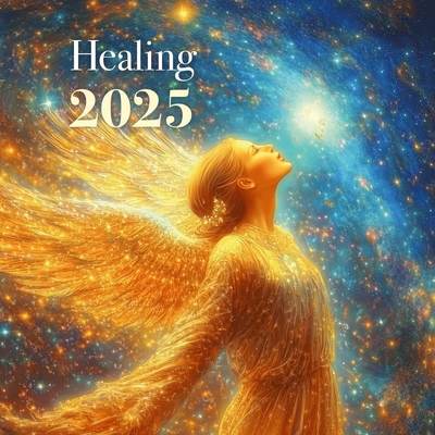 Cover for Paneter · Healing 2025 (väggkalender) (Paperback Book) (2024)