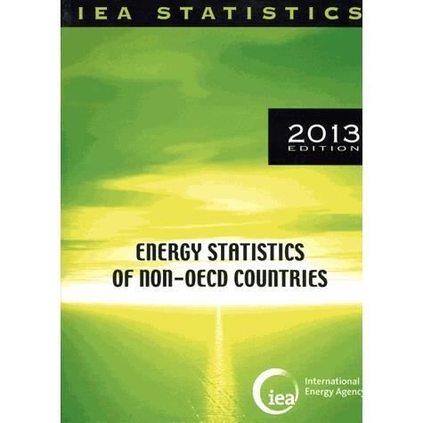 Cover for Oecd Organisation for Economic Co-operation and Development · Energy Statistics of Non-oecd Countries 2013 (International Energy Agency) (Paperback Book) [2013 Ed edition] (2013)
