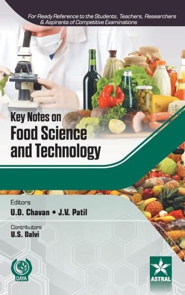 Cover for U D Chavan J V Patil · Key Notes on Food Science and Technology (Hardcover bog) (2015)