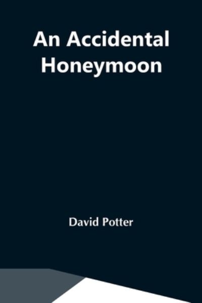 Cover for David Potter · An Accidental Honeymoon (Paperback Book) (2021)