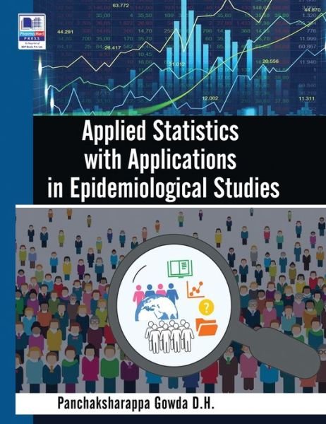 Cover for Panchaksharappa Gowda D H · Applied Statistics with Applications in Epidemiological Studies (Hardcover bog) (2021)