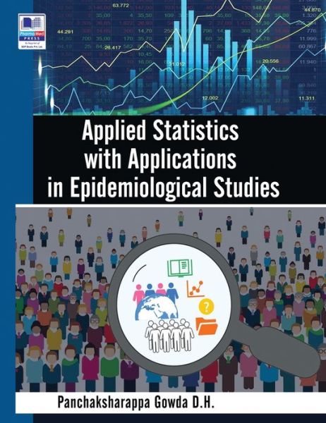 Cover for Panchaksharappa Gowda D H · Applied Statistics with Applications in Epidemiological Studies (Inbunden Bok) (2021)