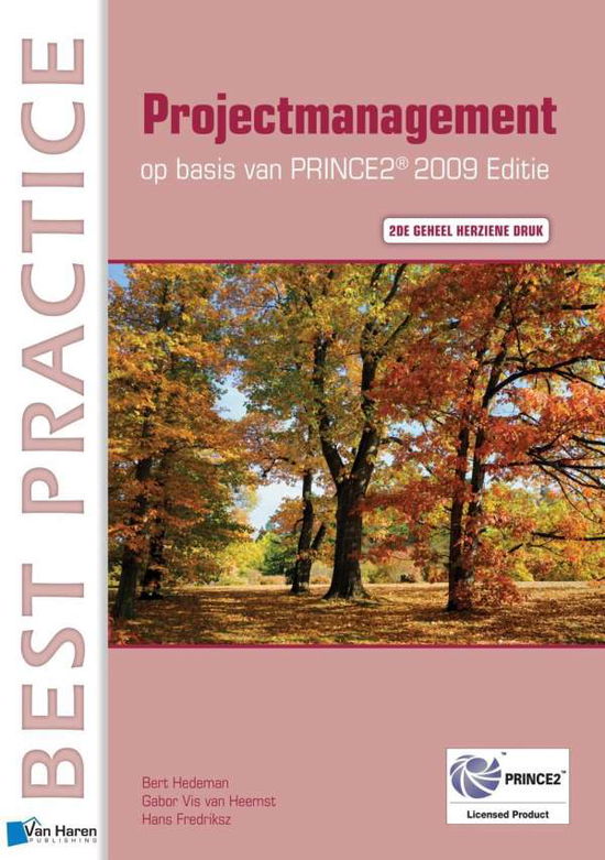 Cover for Hans Fredriksz · Projectmanagement OP Basis van Prince- Geheel Herziene Druk (Paperback Bog) [2 Revised edition] (2014)