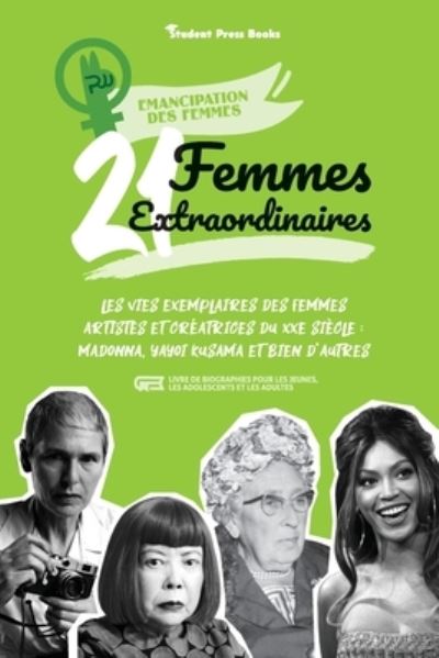 Cover for Student Press Books · 21 femmes extraordinaires (Paperback Book) (2021)