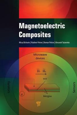 Cover for Mirza I. Bichurin · Magnetoelectric Composites (Hardcover Book) (2019)